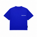 QU4DRA 4102 Signature Tee - Royal Blue