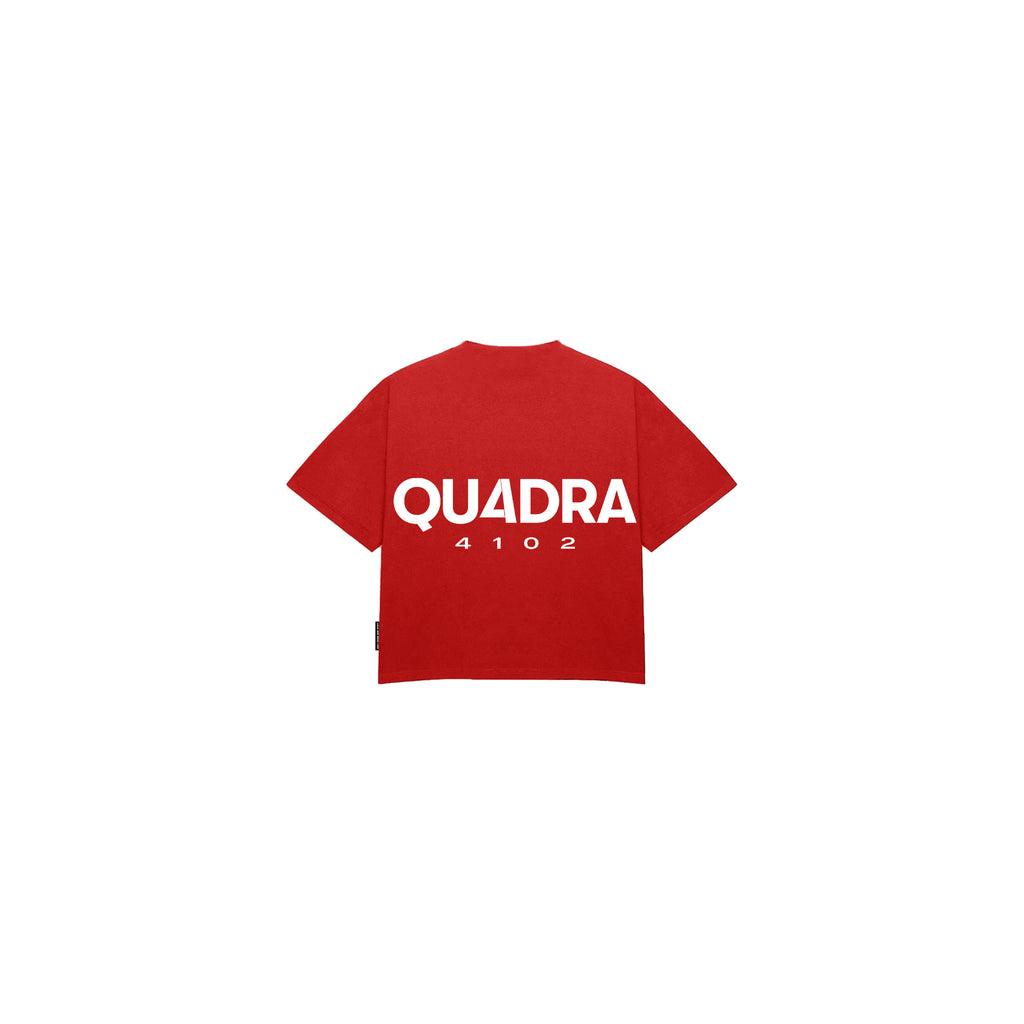 SIGNATURE TEE - RED