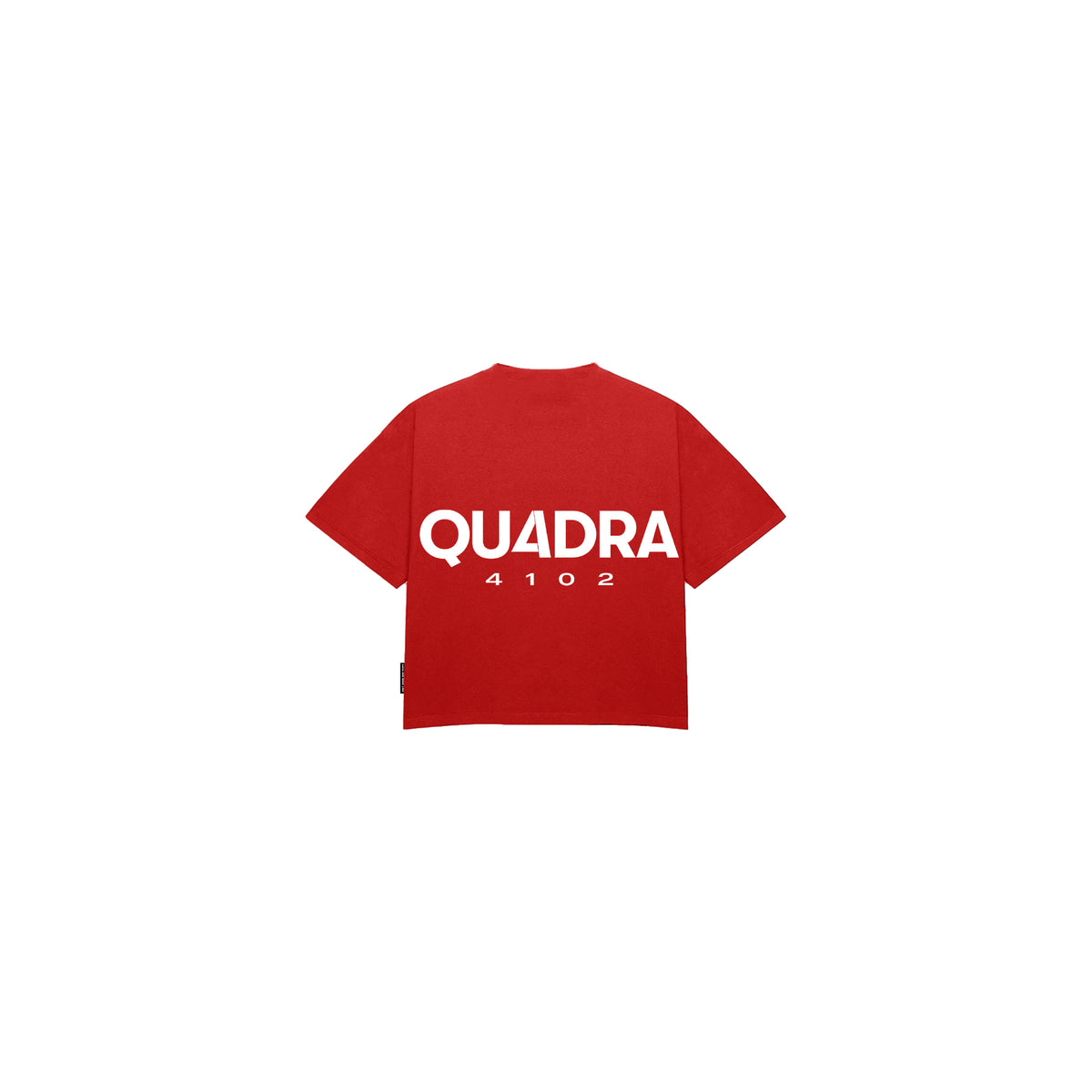 SIGNATURE TEE - RED
