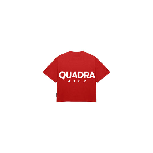 SIGNATURE TEE - RED