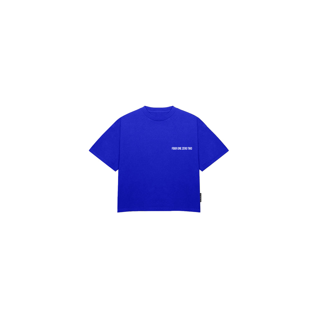 SIGNATURE TEE - ROYAL BLUE