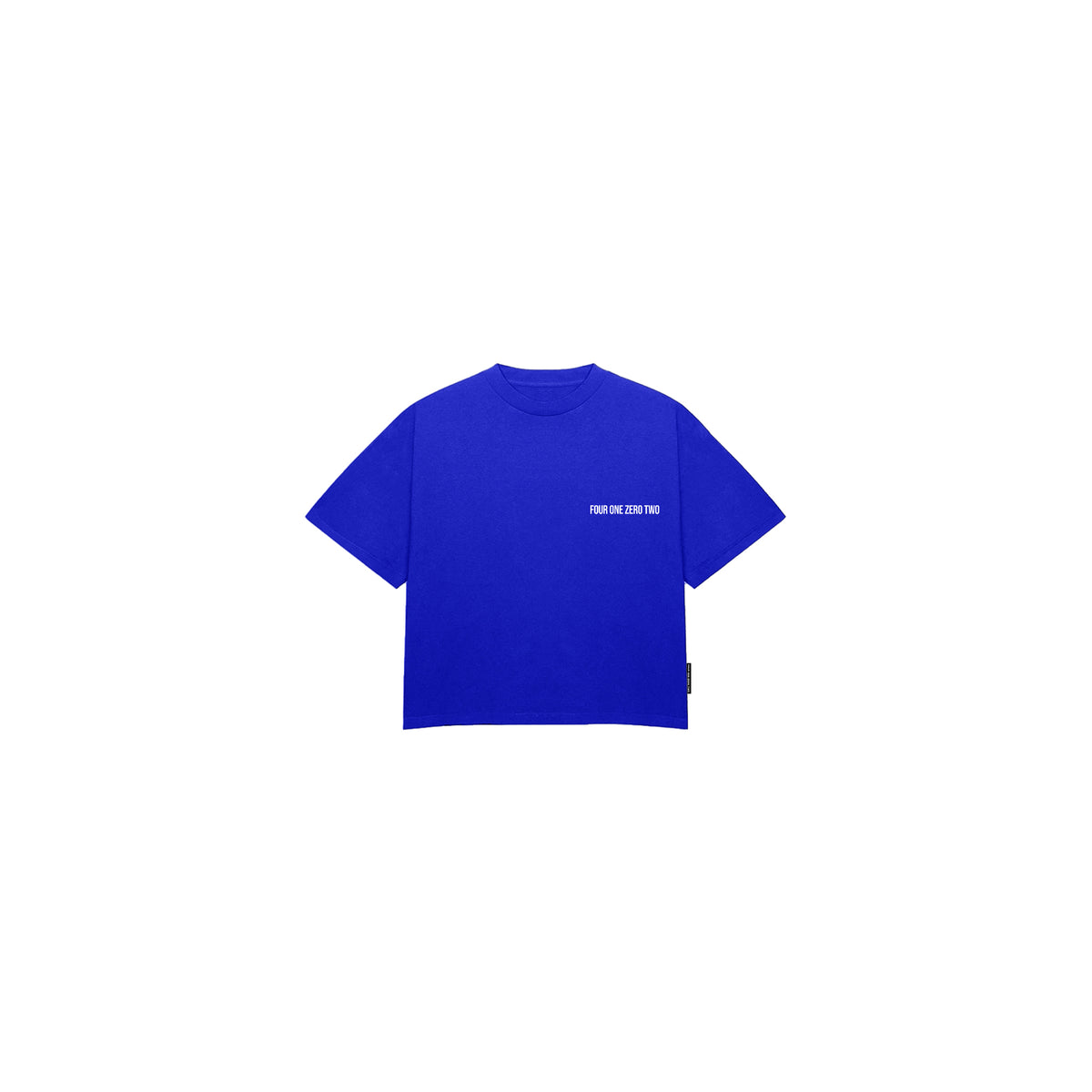 SIGNATURE TEE - ROYAL BLUE