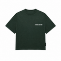 QU4DRA 4102 SIGNATURE TEE - MOSS GREEN