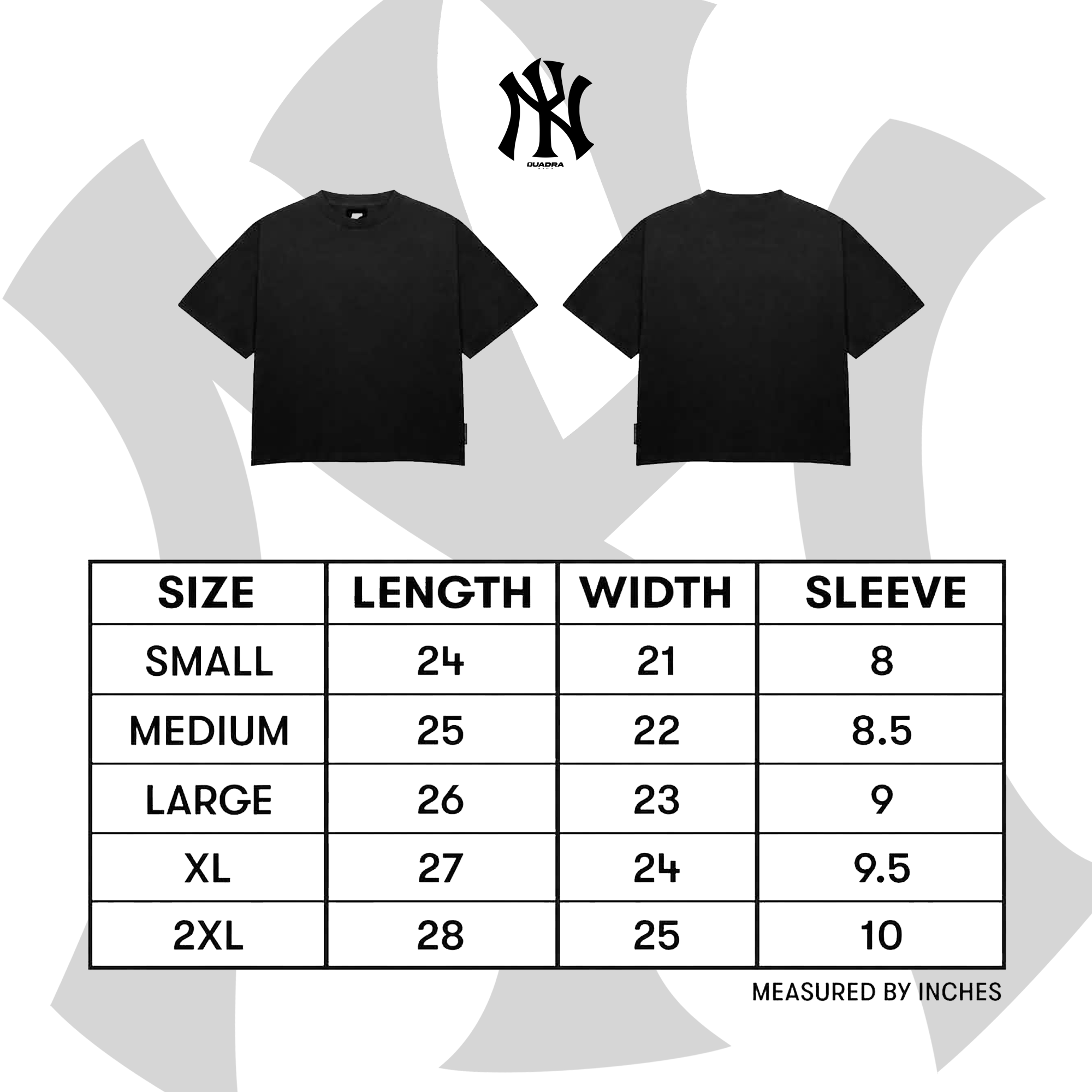 QU4DRA 4102 Signature Tee - Royal Blue