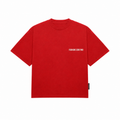 QU4DRA 4102 SIGNATURE TEE - RED