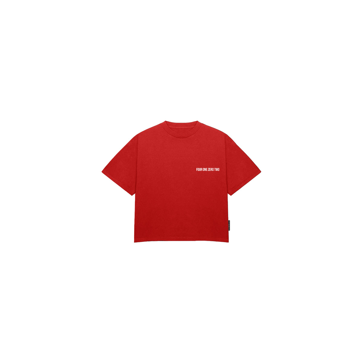 SIGNATURE TEE - RED