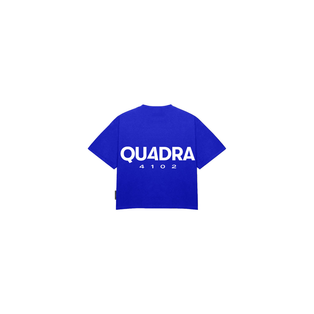 SIGNATURE TEE - ROYAL BLUE