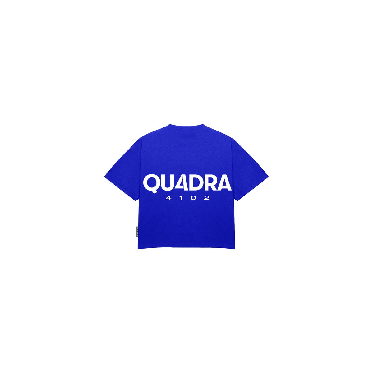 SIGNATURE TEE - ROYAL BLUE