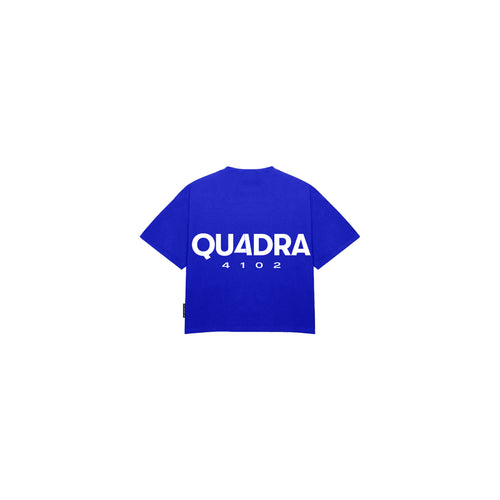 SIGNATURE TEE - ROYAL BLUE