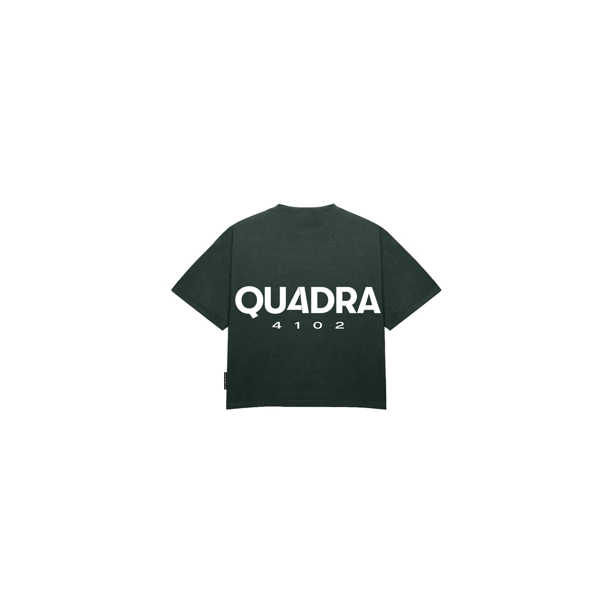 SIGNATURE TEE - MOSS GREEN