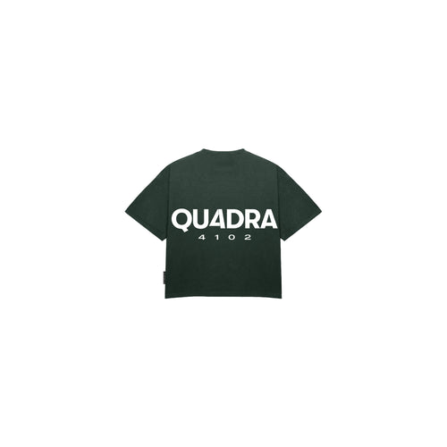 SIGNATURE TEE - MOSS GREEN