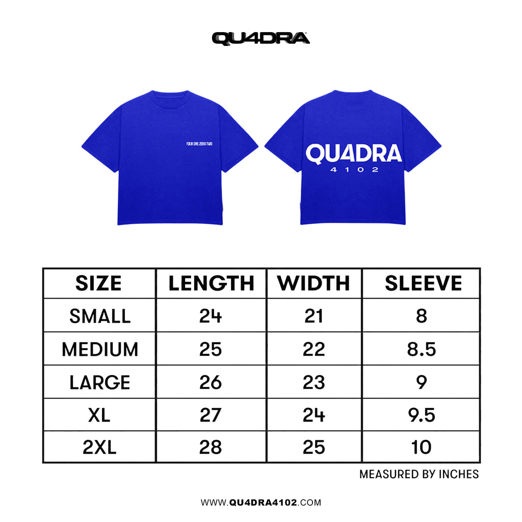 SIGNATURE TEE - ROYAL BLUE