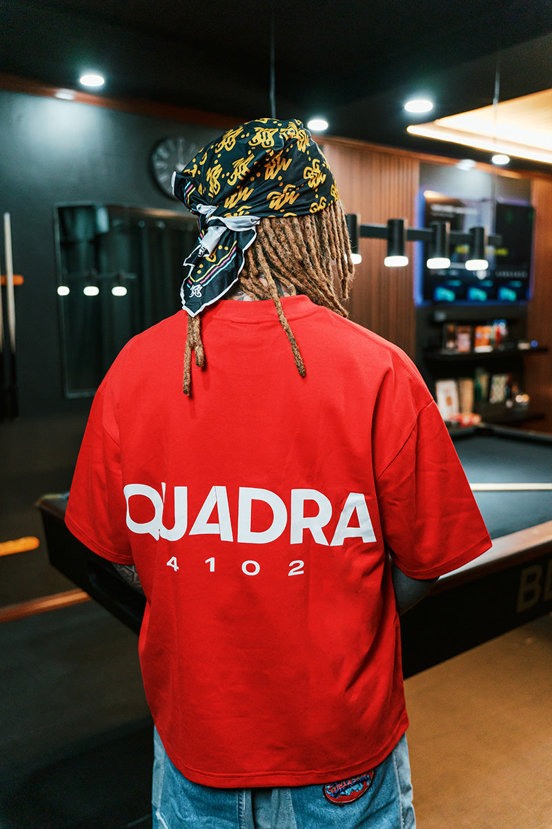 SIGNATURE TEE - RED