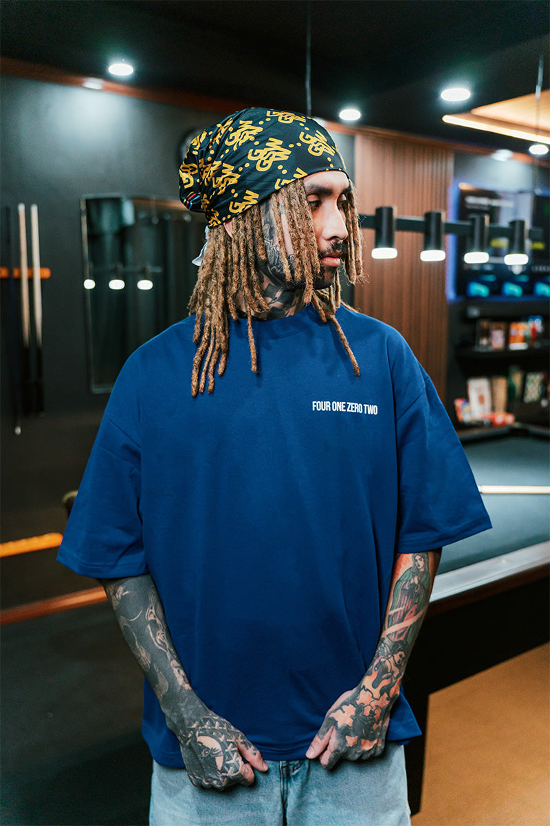 SIGNATURE TEE - ROYAL BLUE