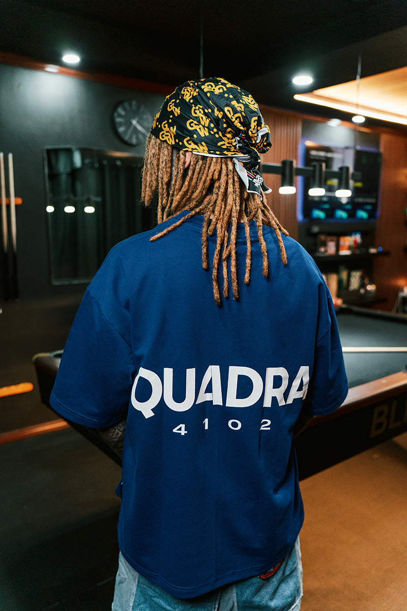 SIGNATURE TEE - ROYAL BLUE